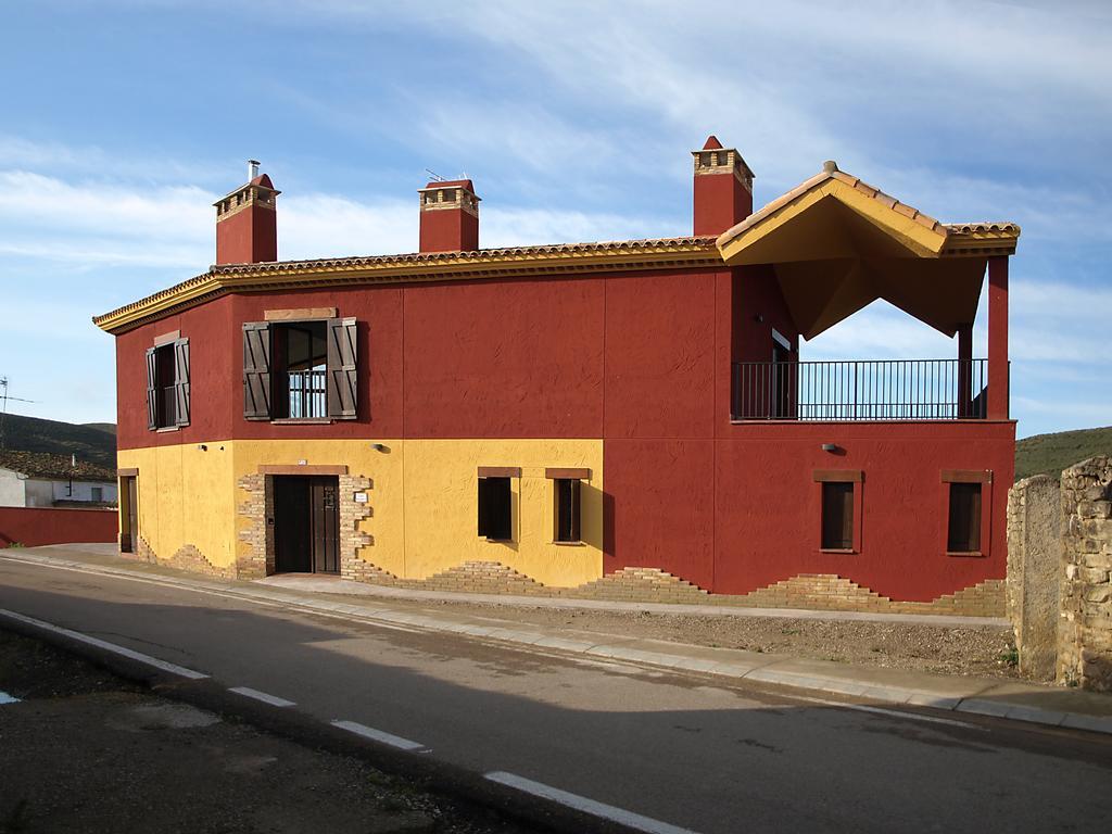 Hostal Casa Arrieta Castejon de Valdejasa Exterior foto